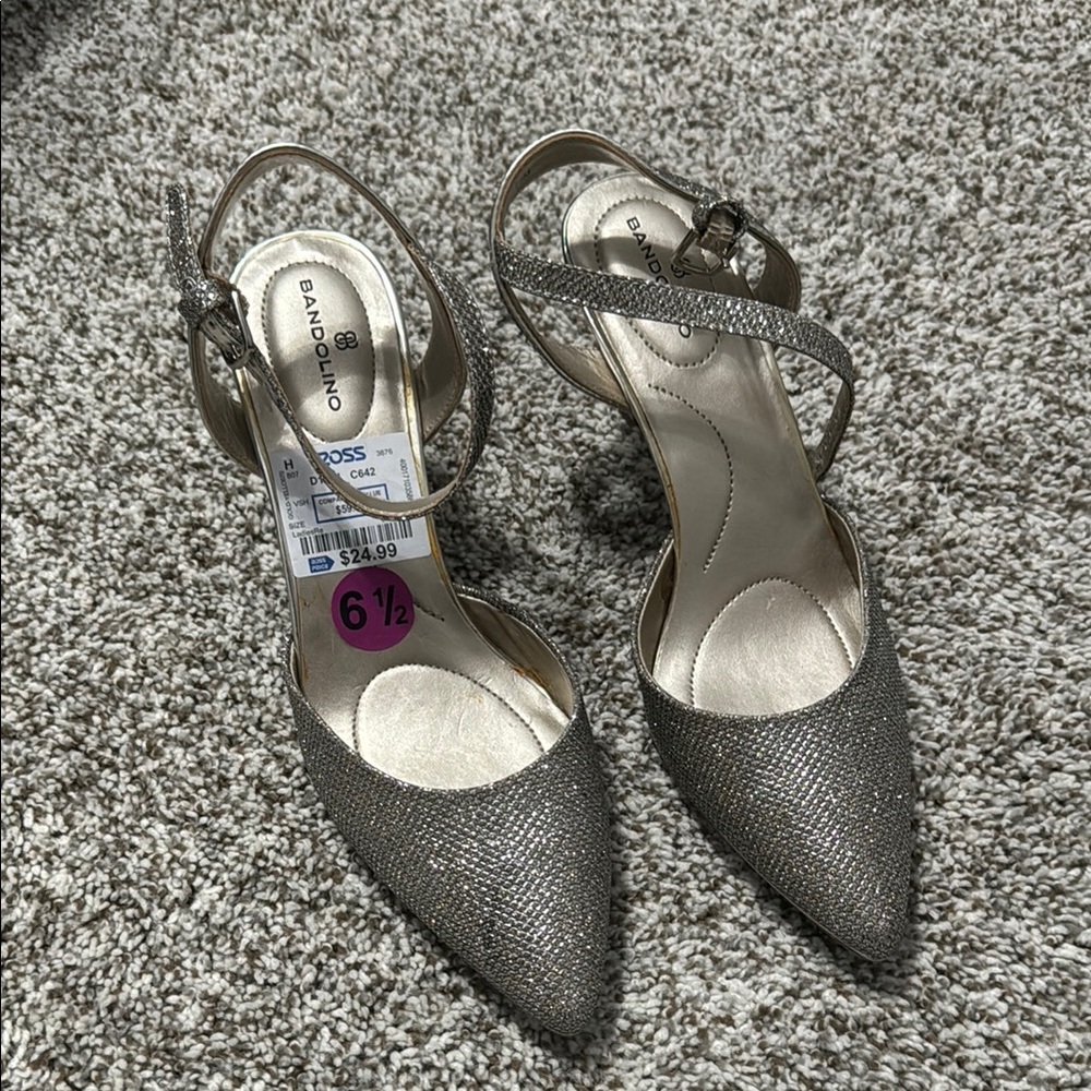 Bandolino Silver Women's Shoes